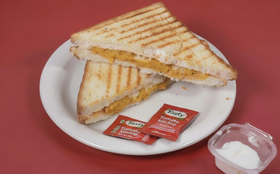 Aloo Cheese Sandwich at Biryani Box Company